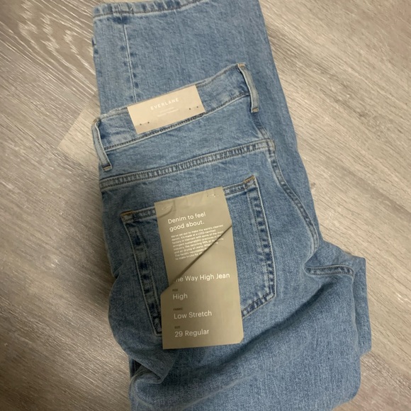 Everlane way High Blue Women's Jeans - Picture 3 of 4